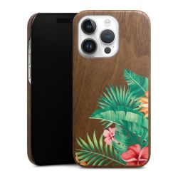 Holz Slim Case Walnuss