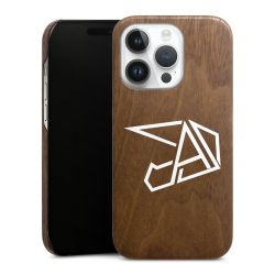 Holz Slim Case Walnuss