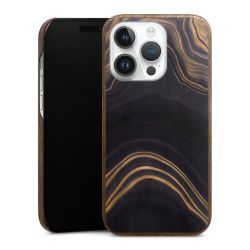 Holz Slim Case Walnuss