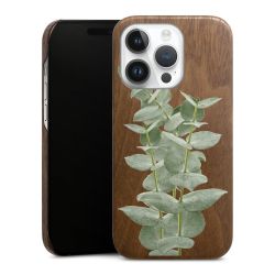 Holz Slim Case Walnuss