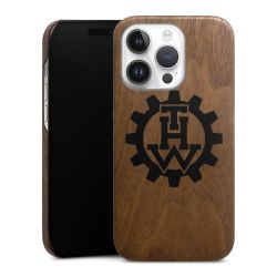 Holz Slim Case Walnuss