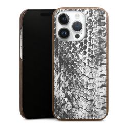 Holz Slim Case Walnuss