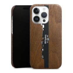 Holz Slim Case Walnuss