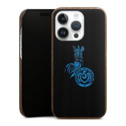 Holz Slim Case Walnuss