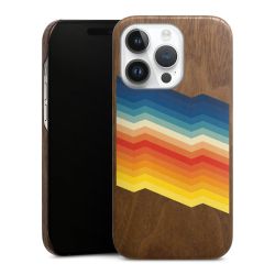 Holz Slim Case Walnuss