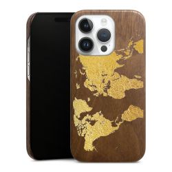 Wooden Slim Case walnut