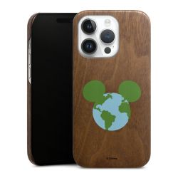 Holz Slim Case Walnuss