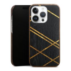 Holz Slim Case Walnuss