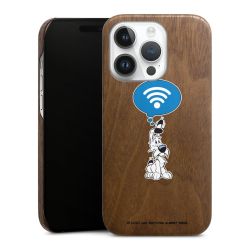 Holz Slim Case Walnuss