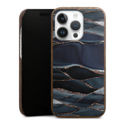 Holz Slim Case Walnuss