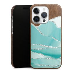 Holz Slim Case Walnuss