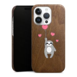 Holz Slim Case Walnuss