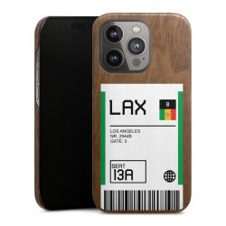 Holz Slim Case Walnuss