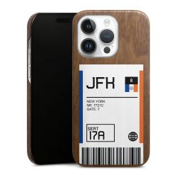 Holz Slim Case Walnuss