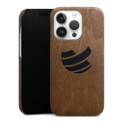 Holz Slim Case Walnuss