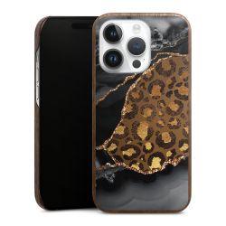 Holz Slim Case Walnuss