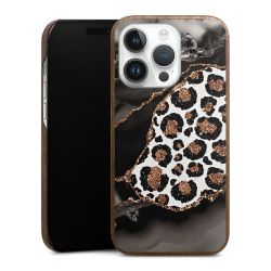 Holz Slim Case Walnuss