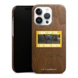 Wooden Slim Case walnut