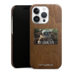 Wooden Slim Case walnut