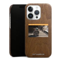 Wooden Slim Case walnut