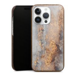 Holz Slim Case Walnuss