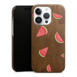 Holz Slim Case Walnuss