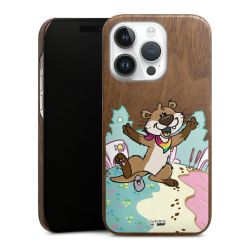 Holz Slim Case Walnuss