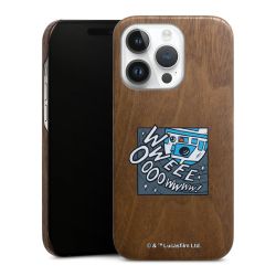 Wooden Slim Case walnut