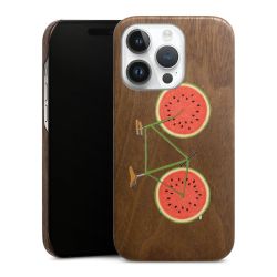 Holz Slim Case Walnuss