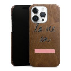 Wooden Slim Case walnut