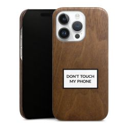 Wooden Slim Case walnut