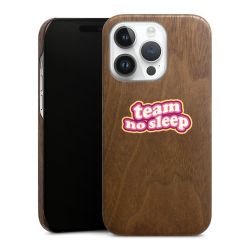 Wooden Slim Case walnut