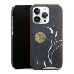 Holz Slim Case Walnuss