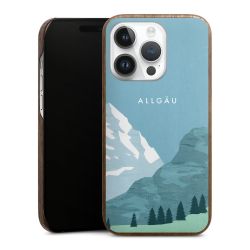 Holz Slim Case Walnuss