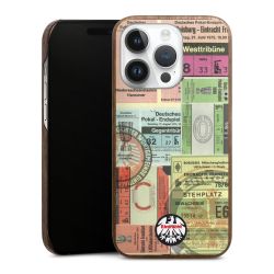 Holz Slim Case Walnuss