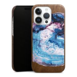 Holz Slim Case Walnuss