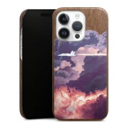 Holz Slim Case Walnuss