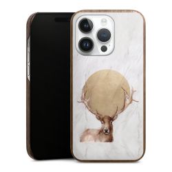 Holz Slim Case Walnuss