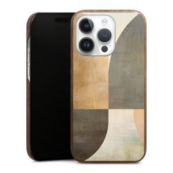 Holz Slim Case Walnuss