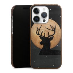 Holz Slim Case Walnuss