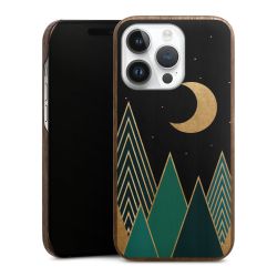 Holz Slim Case Walnuss