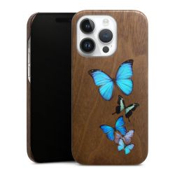 Holz Slim Case Walnuss