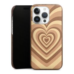 Holz Slim Case Walnuss