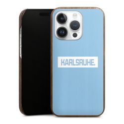 Holz Slim Case Walnuss