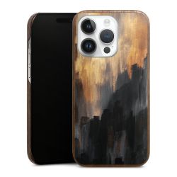 Holz Slim Case Walnuss