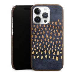 Holz Slim Case Walnuss