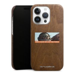 Wooden Slim Case walnut