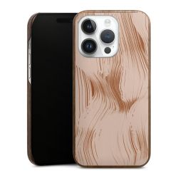 Holz Slim Case Walnuss