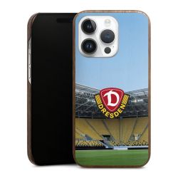 Holz Slim Case Walnuss