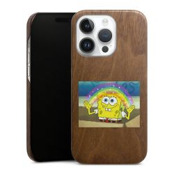 Holz Slim Case Walnuss